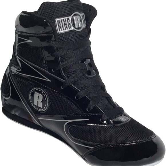 Undefeated Boxing Shoes Synthetic Leather Lightweight High-Top Ankle Shoes for M - Picture 1 of 8